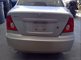 2005 HONDA CIVIC, SILVER, LX, 1.7L, AT,   A25165